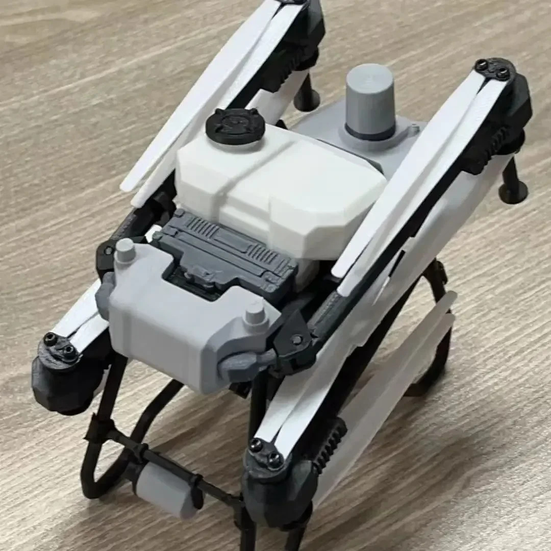 Drone 3D Modeling - نموذج الطائرة بدون طيار للطباعة ثلاثية