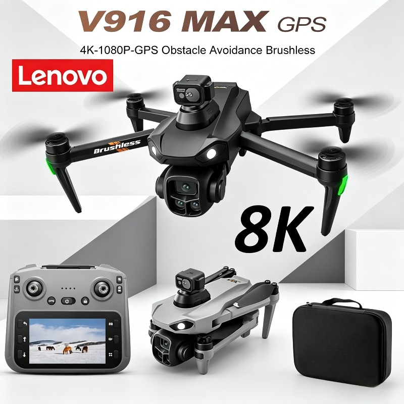 Drone Surveying - طائرة لينوفو V916MAX الاحترافية بدون طيار