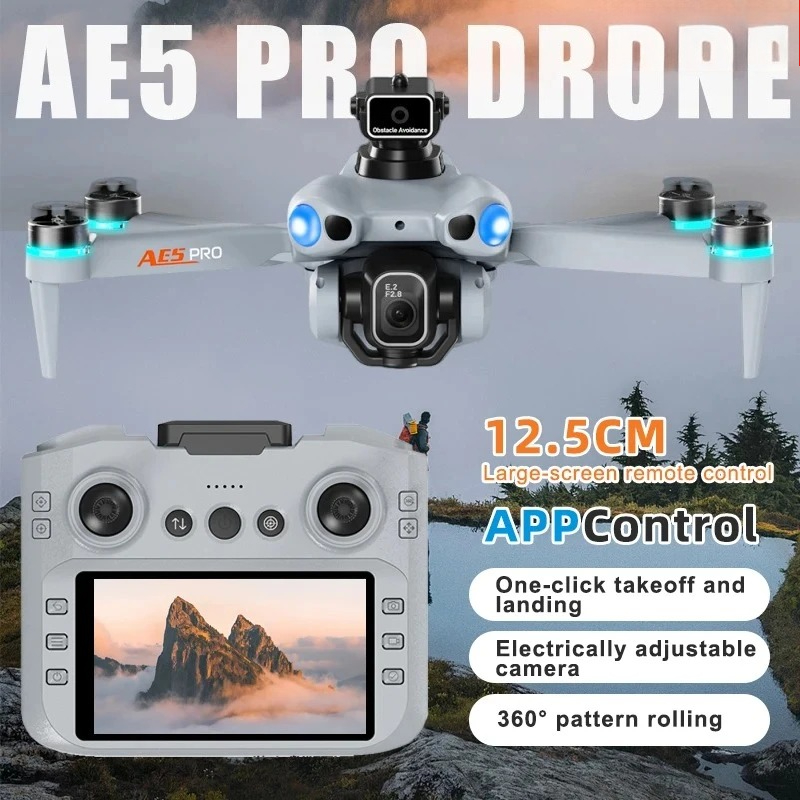 Drone Multispectral - طائرة بدون طيار AE5 الأصلية الجديدة