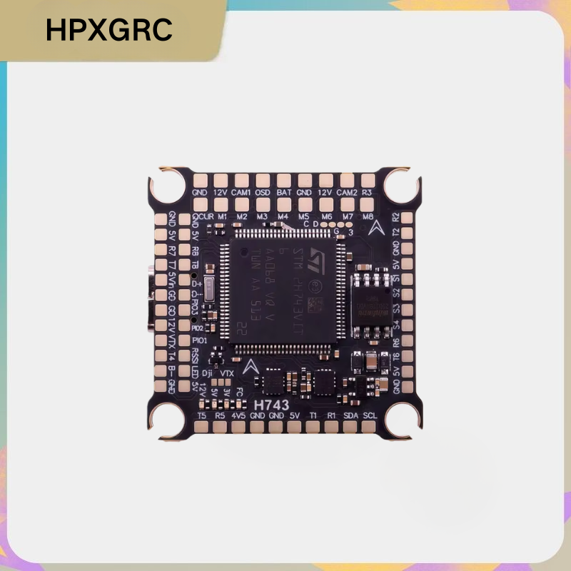 Betaflight Fc F7 - وحدة تحكم طيران HPXGRC H743 مزدوجة
