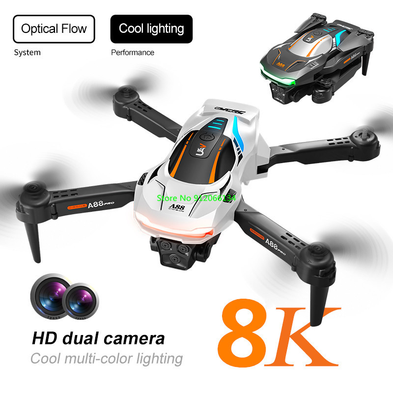 8K التصوير الجوي تحديد المواقع - مراجعة Drone Aerial Photography وسعره