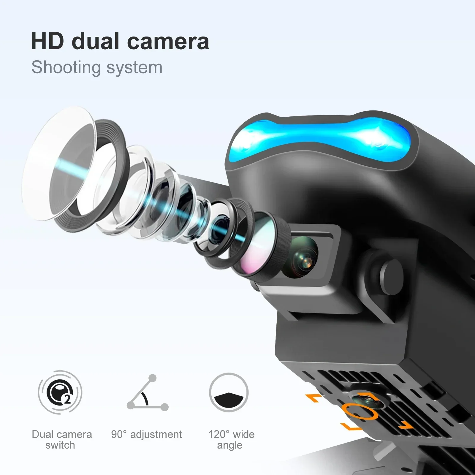 جديد E99 Pro HD 4K الطائرة بدو - مراجعة Drone Aerial Photography وسعره