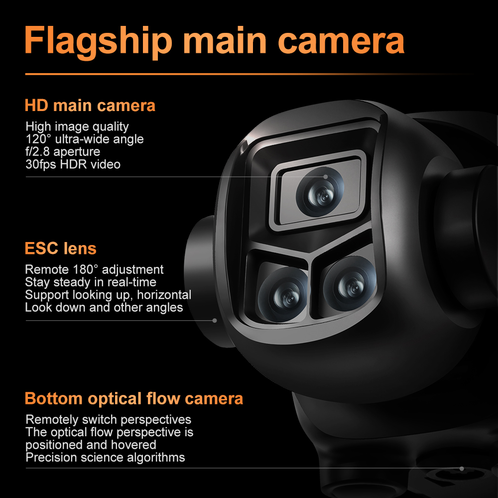 براند+ V988 8K درون احترافي بد - مراجعة Drone Multispectral وسعره