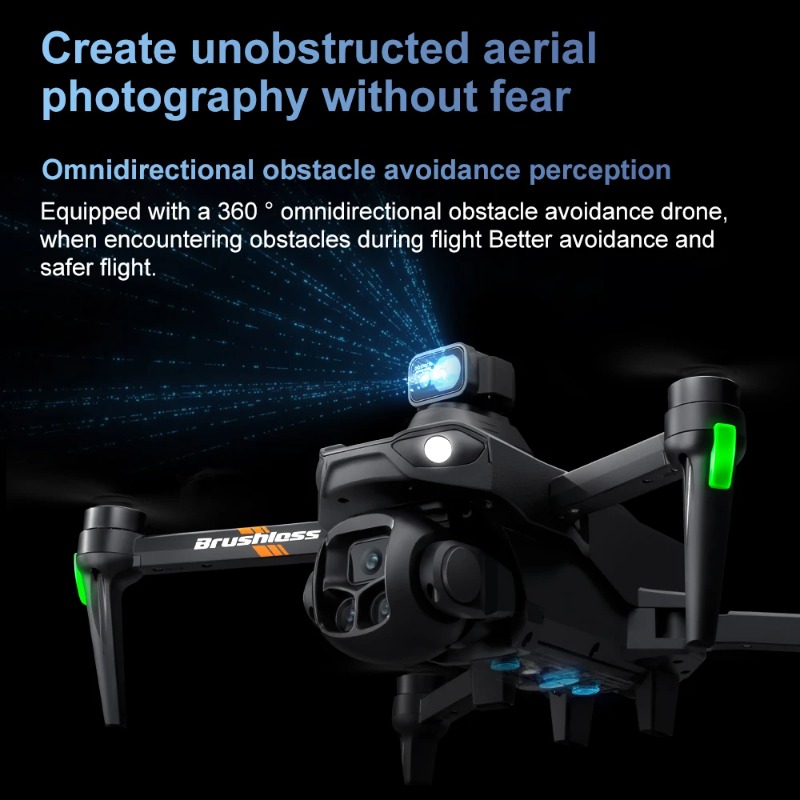 طائرة لينوفو V916MAX الاحترافي - مراجعة Drone Surveying وسعره