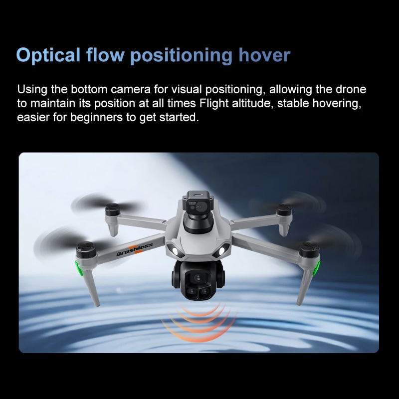 طائرة لينوفو V916MAX الاحترافي - مراجعة Drone Surveying وسعره