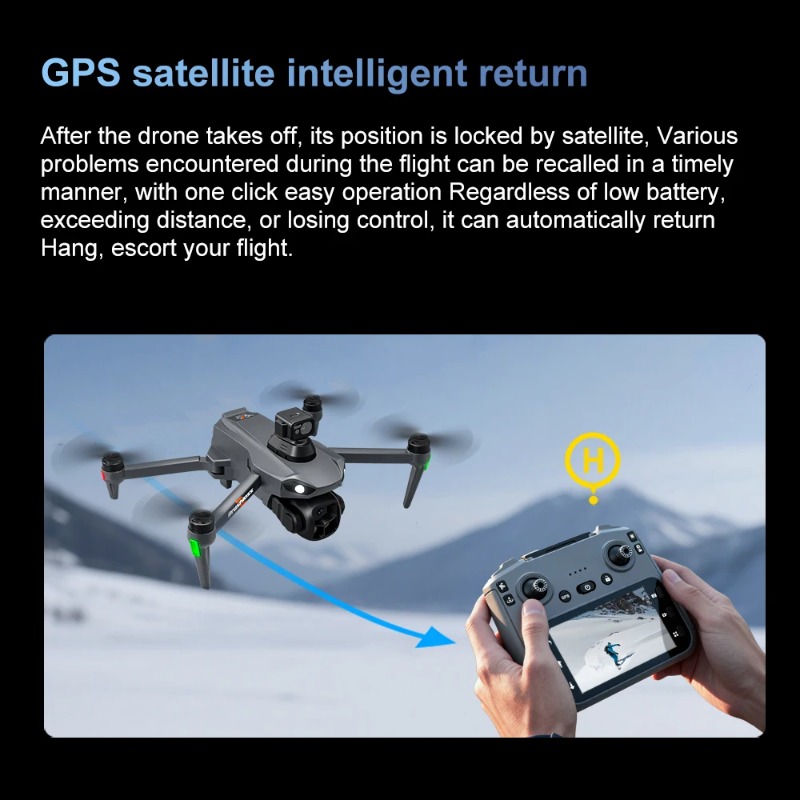 طائرة لينوفو V916MAX الاحترافي - مراجعة Drone Surveying وسعره