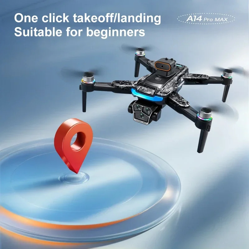 طائرة A14 ProMax بدون طيار مع  - مراجعة Drone Surveying وسعره