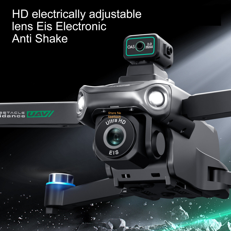 8K كاميرا مزدوجة 5G WIFI FPV ا - مراجعة Drone Mapping وسعره
