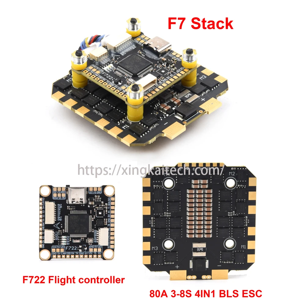 وحدة تحكم طيران SmCpF405 F722  - مراجعة Betaflight Fc F7 وسعره