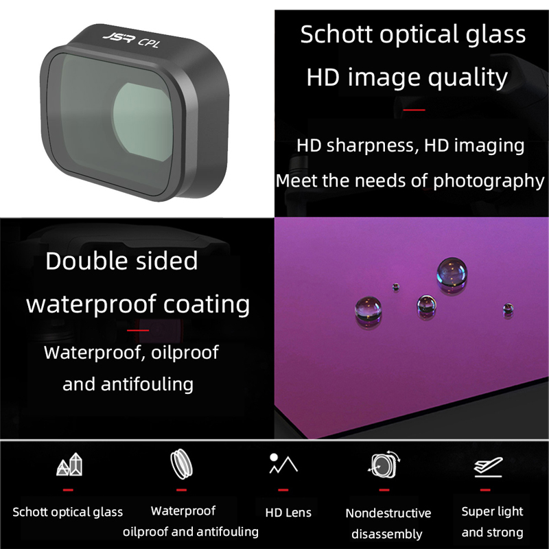 مرشح لمرشحات عدسة DJI Mini 3 P - مراجعة Drone Ndvi وسعره
