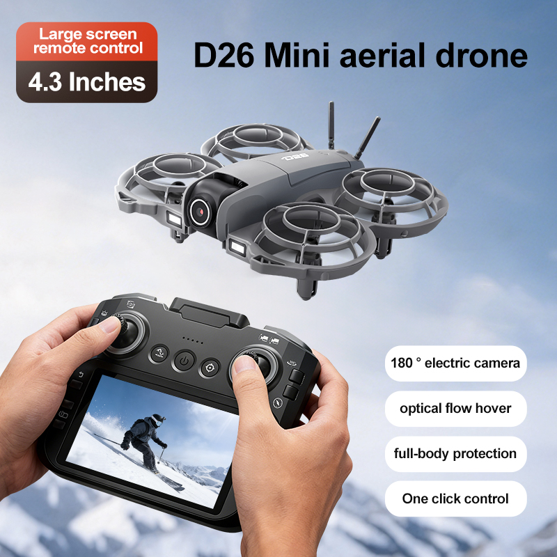 طائرة بدون طيار D26 بدقة 4K لل - مراجعة Drone Aerial Photography وسعره