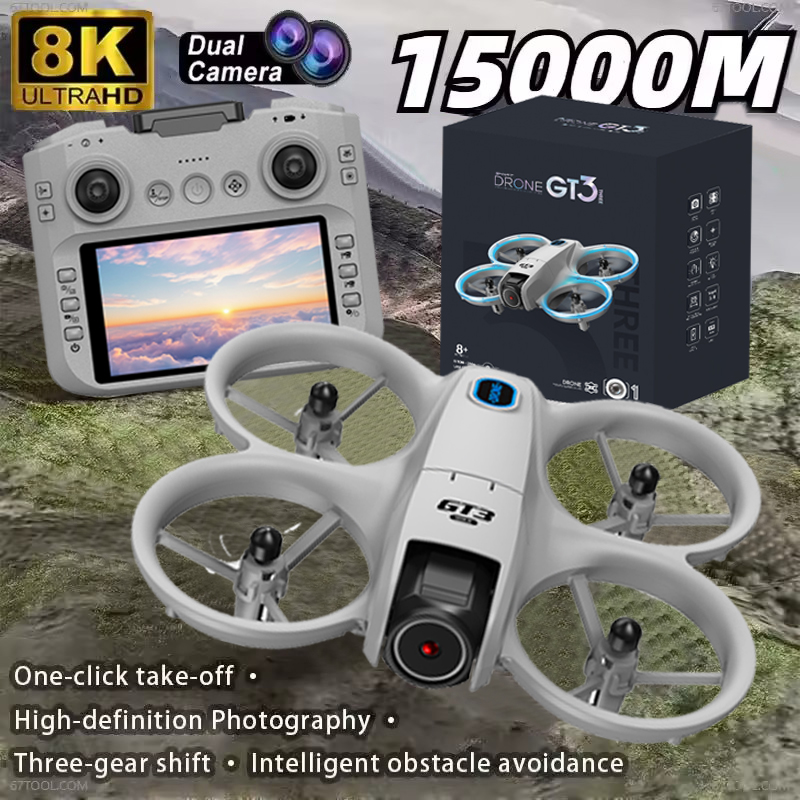 طائرة بدون طيار GT3 MINI جديدة - مراجعة Drone Multispectral وسعره