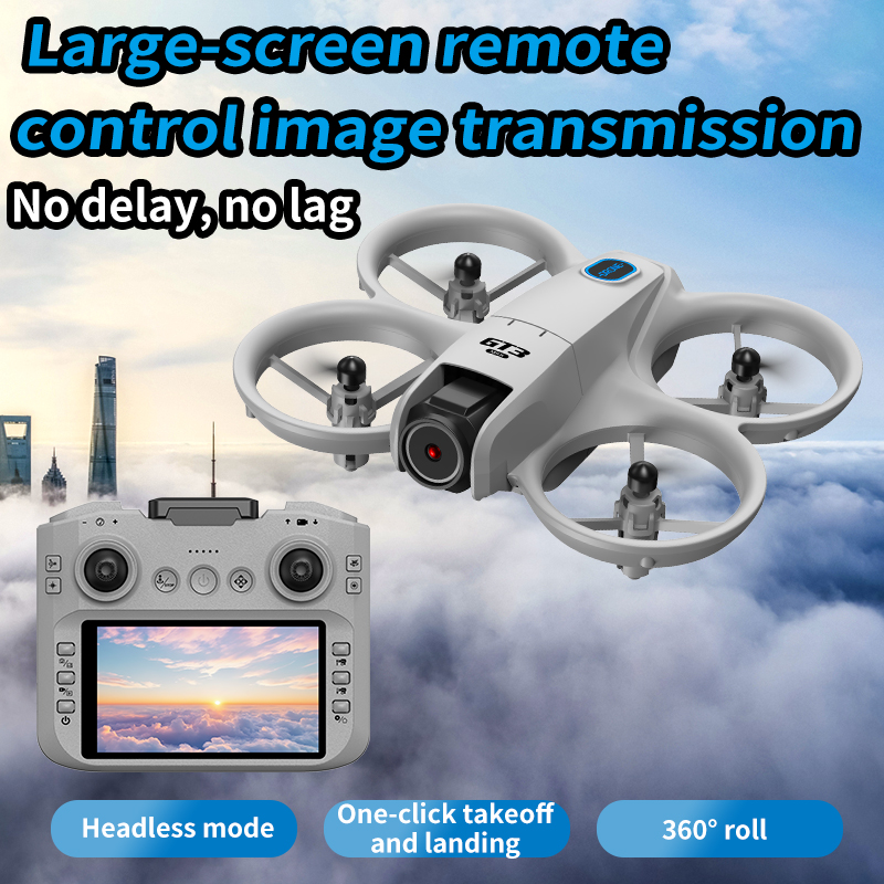 طائرة بدون طيار GT3 MAX الجديد - مراجعة Drone Aerial Photography وسعره