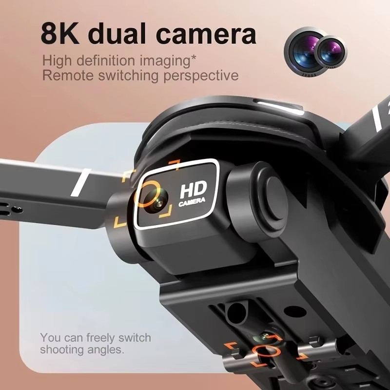 جديد V88 8K نظام تحديد المواقع - مراجعة Drone Multispectral وسعره