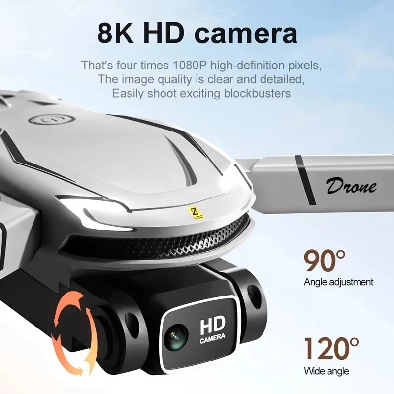 جديد V88 8K نظام تحديد المواقع - مراجعة Drone Multispectral وسعره