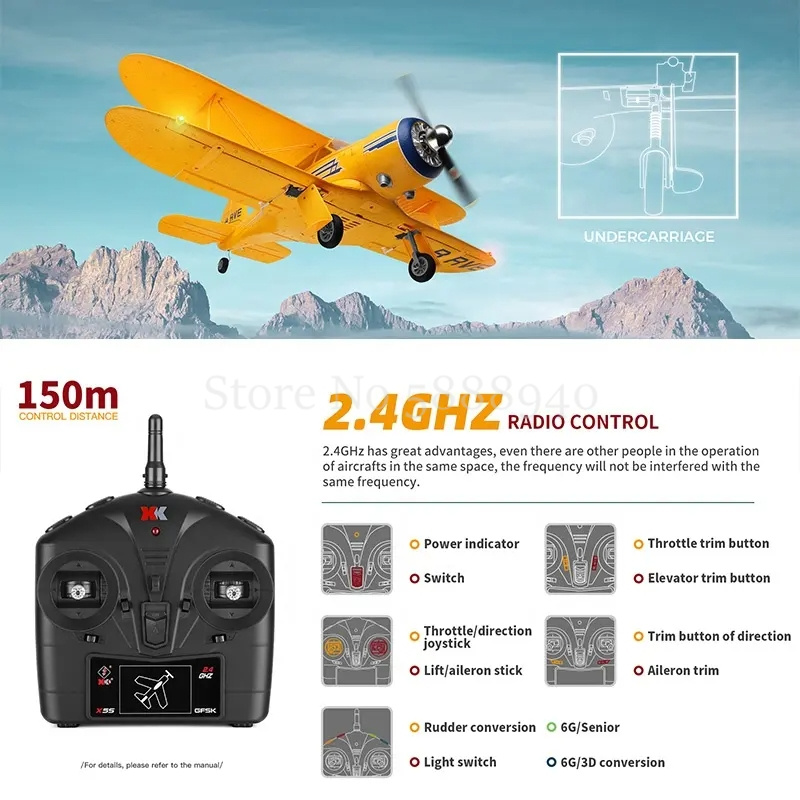 طائرة تحكم عن بعد كبيرة الحجم  - مراجعة Drone 3D Modeling وسعره