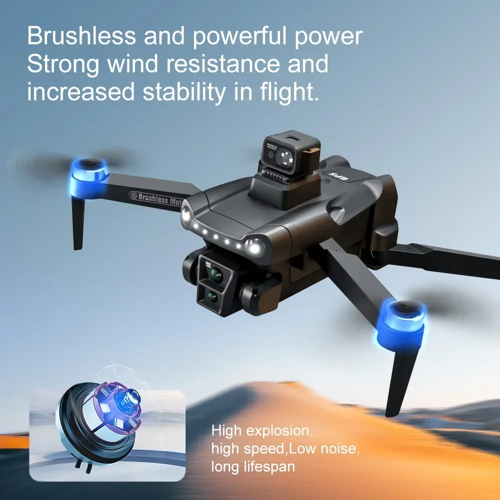 طائرة بدون طيار V198GPS الأصلي - مراجعة Drone Video Production وسعره