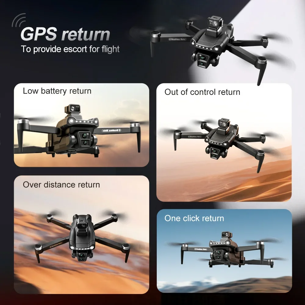 طائرة بدون طيار V198GPS الأصلي - مراجعة Drone Video Production وسعره