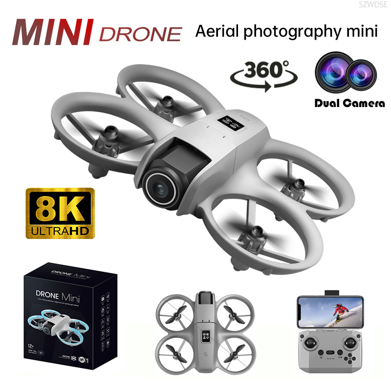 طائرة بدون طيار صغيرة احترافية - مراجعة Drone Video Production وسعره